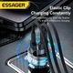 Автомобильное зарядное устройство Essager 80W 2 x USB+Type-C с дисплеем PPS - изображение 2