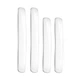 Защитные накладки на двери авто BASEUS Streamlined car door bumper strip (4 шт). White - изображение 1