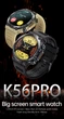 Тактические, спортивные смарт часы для военных UWatch Smart Storm Military Green с возможностью совершать звонки - изображение 2
