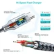 Дата кабель USB-C to USB-C 1.8m USB 2.0 100W Choetech (XCC-1002-GY) - зображення 4