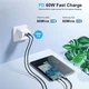 Дата кабель USB-C to USB-C 1.2m USB 2.0 60W Choetech (XCC-1014-BK) - изображение 4