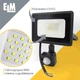 Прожектор ELM MATRIX S-10-41 6500 з датчиком (26-0034) - зображення 3