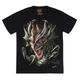 Футболка Rock Chang Dragon Head (светится в темноте) Черный (00000006873), Размер L - изображение 1