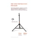 Тримач з кільцевим освітленням JOYROOM Fill light live holder JR-ZS228 AKL03 |12", 2A, 2700-5700K| black - зображення 4