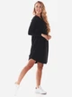 Sukienka tunika damska Infinite You M241 210219 L-XL Czarna (5902360549630) - obraz 6