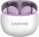 Навушники Canyon TWS-5 Purple (CNS-TWS5PU) - изображение 1