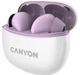 Навушники Canyon TWS-5 Purple (CNS-TWS5PU) - изображение 2