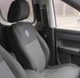 Авто чехлы на сиденья Favorit Volkswagen ID4 Crozz (China) (2020-2023) модельные черно-серый - изображение 1