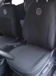 Авто чехлы на сиденья Favorit Volkswagen ID4 Crozz (China) (2020-2023) модельные черно-серый - изображение 2