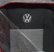 Авто чехлы на сиденья Favorit Volkswagen ID4 Crozz (China) (2020-2023) модельные черно-серый - изображение 6