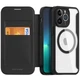 Чехол-книжка для Apple iPhone 15 Pro Max (6.7") Dux Ducis Skin X Pro MagSafe Black - изображение 2