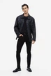 Джинсы H&M 29/30 черный 109985159 - изображение 1