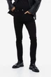 Джинсы H&M 29/30 черный 109985159 - изображение 2