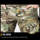 Тактические демисезонные военные штаны IDOGEAR G3 Multicam с наколенниками XL Мультикам IDG207899077-2 - изображение 6