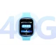 Детские смарт часы Lemfo LT06 с кнопкой SOS, голосовым чатом, поддержкой 4G и GPS Синий - изображение 7
