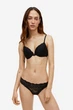 Бюстгальтер H&M 70F чорний 4091080301 - зображення 2