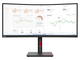 Monitor 34" Lenovo ThinkVision T34w-30 WLED LCD (63D4GAT1EU) - obraz 1