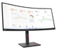 Monitor 34" Lenovo ThinkVision T34w-30 WLED LCD (63D4GAT1EU) - obraz 2