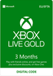 Game Pass Microsoft ESD XBox Live Gold na 3 miesiące (S2T-00009) - obraz 1