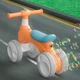 Беговел-каталка Holiday с мыльными пузырями и фонариком orange - изображение 2