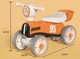Біговел Tech 95 чотириколісний помаранчевий - зображення 2