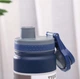 Термобутылка, термос Tyeso 750мл из нержавеющей стали для кофе, воды, blue - изображение 9