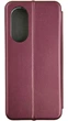 Чехол-книжка Elegant на Huawei Nova 9 SE бордовый - изображение 2