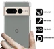 Чехол WXD на Google Pixel 7 прозрачный - изображение 4