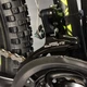 Велосипед HAMMER Blast S300 27.5 дюймов Рама 18 Черно-золотой/ спортивный горный алюминиевый - изображение 3