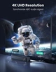 Кабель UGREEN HD118 HDMI 2.0 to HDMI 4K@60Hz 5m Black (40412) - зображення 5