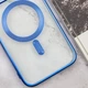 Чехол силиконовый противоударный WAVE Metal Color Case with MagSafe + защита камеры для Apple iPhone 14 Plus (6.7") Blue - изображение 3