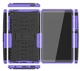 Чехол Armor на планшет Samsung Galaxy Tab A7 Lite 8.7" (T220 T225) фиолетовый - изображение 3