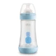 Пластикова пляшечка Chicco PERFECT 5, середній потік, 2м+, 240 мл, блакитна 20223.20.40 - зображення 2