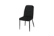 Стул для кухни N-44 Vetro Mebel Черный (металл/ткань велюр) (N-44-black-velur/ black) - изображение 1