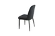 Стул для кухни N-44 Vetro Mebel Черный (металл/ткань велюр) (N-44-black-velur/ black) - изображение 3