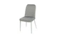 Стул для кухни N-44 Vetro Mebel Серый (металл/ткань велюр) (N-44-grey-velur/ grey) - изображение 1