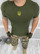 Футболка Sheva trident Олива 2XL - изображение 1