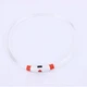 Ошейник для собак с LED подсветкой с зарядкой USB универсальный Красный - изображение 3