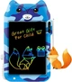 Письменный планшет для детей Doodle Board Блокнот для рисования LCD синий - изображение 1