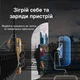 Павербанк грілка для рук на 10000 mAh Ocoopa Powerbank Heater UT2s синій - зображення 4