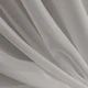 Короткий сірий тюль з світлою окантовкою для кухні Adagio Windows Decor у розмірах 2,8 х1,6м, легка кухонна штора з підхватом - изображение 3
