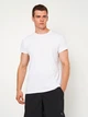 Футболка хлопковая длинная мужская Sol's Pioneer Men Organic Cotton 03565102 M Белая (3609371056707) - изображение 1