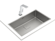 Кухонна мийка Teka - FLEXLINEA 71.40 FORTINOX 115000063 - зображення 11