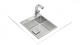 Мойка кухонная Teka - FORLINEA RS15 40.40 ПОЛИРОВАННАЯ 115000019 - изображение 2