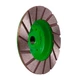 Фреза алмазная Distar DGM-S 100/M14F-15 №2 Elite-Active (17417112005) - изображение 2