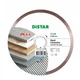 Круг алмазный отрезной Distar 1A1R 250x1,6x10x25,4 Hard ceramics (11120048019) - изображение 1