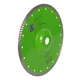 Круг алмазный отрезной Distar 1A1R Turbo 230x2,6x9x22,23/F Elite Active (10216025017) - изображение 2
