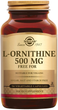 Амінокислота Solgar L-орнітин 500 мг 50 капсул (33984020603) - зображення 1