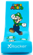 Fotel gamingowy X Rocker Nintendo Luigi (94338200980) - obraz 4