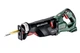 Акумуляторна шабельна пила Metabo SSEP 18 LTX BL MVT без акб (602258850) - зображення 1